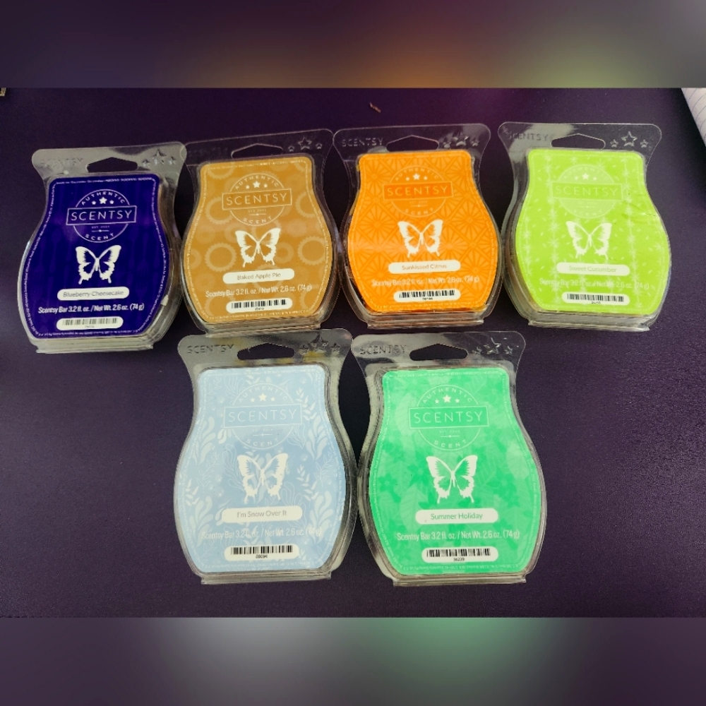 Scentsy bars